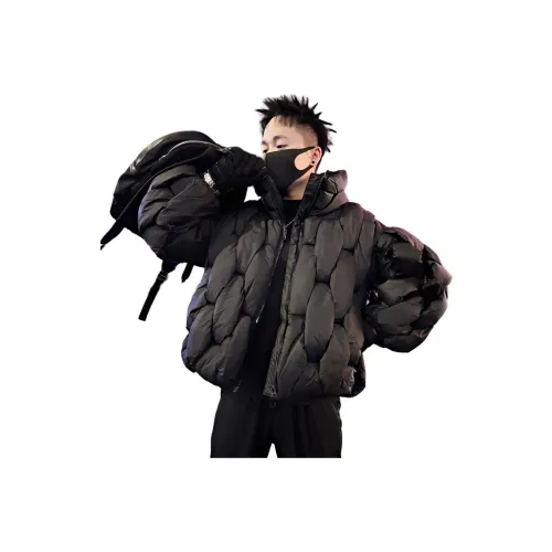 FRQ Черный Унисекс Пуховики