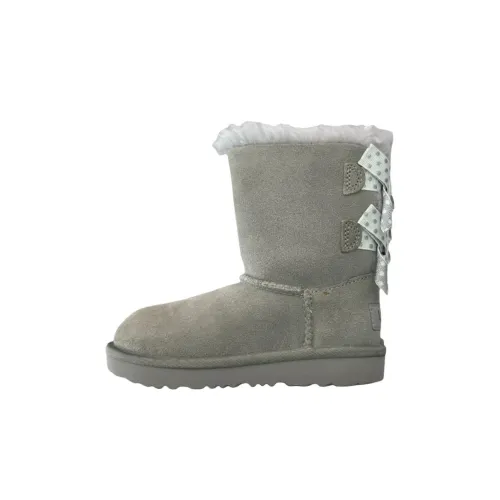 UGG Bailey Bow Снежные ботинки Серый Детский