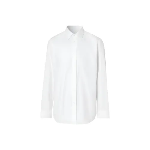 Burberry Белые Мужские Рубашки
