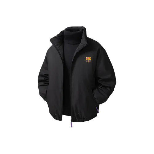 FCB ARCELONA Хлопковый пуховик унисекс