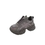 Gray Purple [Однослойная кожа, обувь]