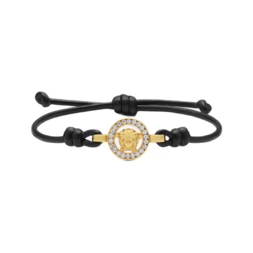 VERSACE Sheepskin Браслеты Женские Black