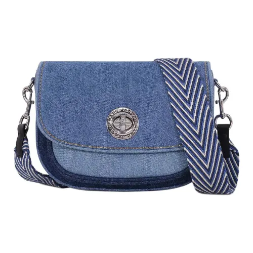 MARC JACOBS Denim Сумка через плечо Унисекс Blue