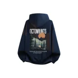 Темно-синий - [Утолщенный и с флисовой подкладкой]