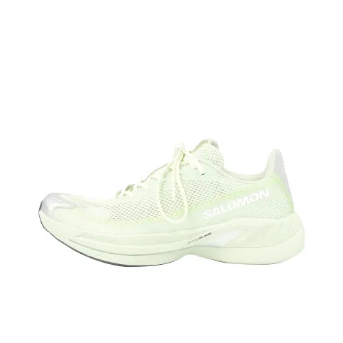 SALOMON x MM6 Maison Margiela SPECTUR 2 Повседневная обувь Женская Зеленая