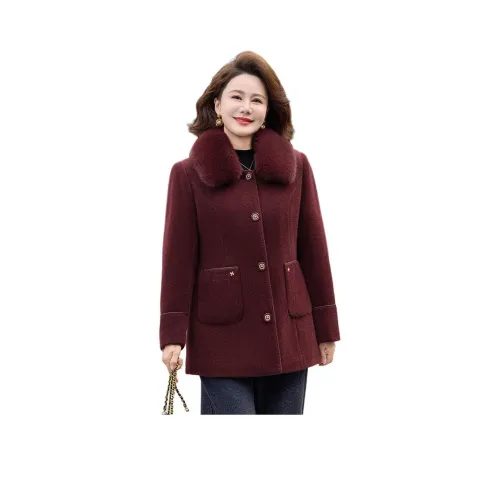 SHUHAOBAI Женские Средний Aged Пожилой Топы