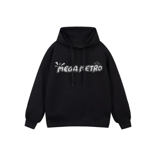 MEGA METRO Унисекс Свитшоты