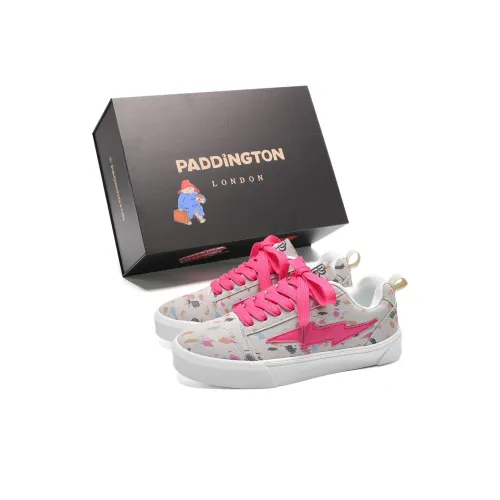 Paddington Медведи Покрытие Устойчивое к истиранию Легкие Низкие Кроссовки для скейтбординга Унисекс