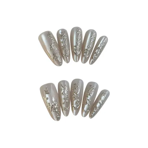 LIANJING Накладные ногти для женщин