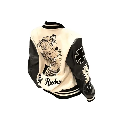 FALIAMS Абрикос [Утолщенный и с флисовой подкладкой] Унисекс Бейсбольные Джерси