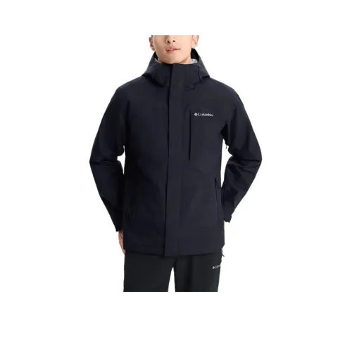 Columbia совместный бренд Поход Водонепроницаемый Ветрозащитный Дышащий и Устойчивый к истиранию Ветровка Унисекс