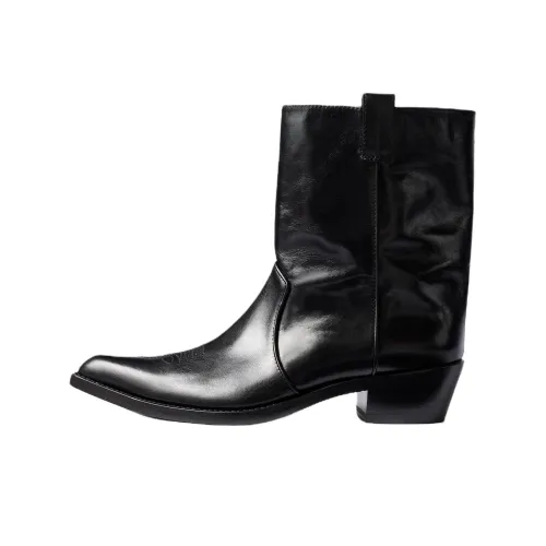 KHAITE Clive Botильоны 3,5 см Женские Черные