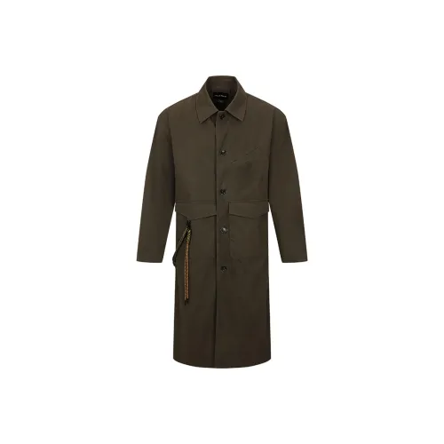 URBAN REVIVO Тренчкот Мужская Одежда