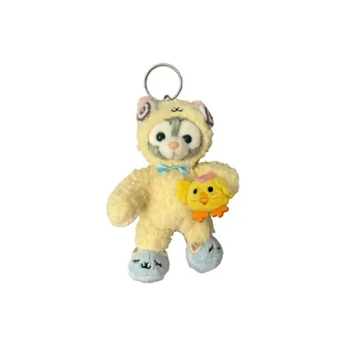 Disney x DISNEYLAND 2019 Пасхальный плюшевый брелок Трумпеты Высокий Гонконгский Дисней