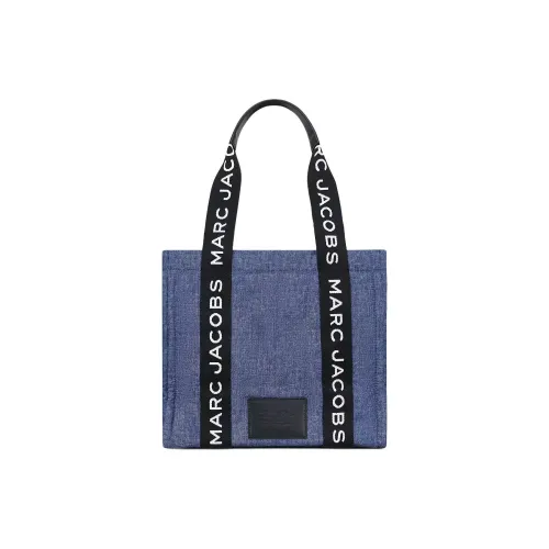 MARC JACOBS Нейлоновая сумка большая женская джинсово-синий