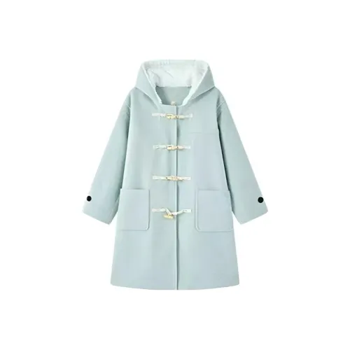 TIBINB Mint Green Женское Пальто