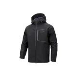 Чёрная лёгкая ветровка