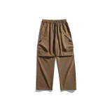 Дюна Коричневый (Стандартный стиль 1, брюки, двусторонний)