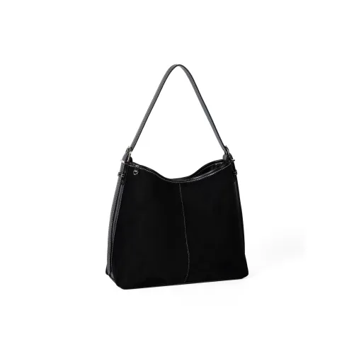 HAWA Замша с ПУ (полиуретан) Тоут Сумка Сумка через плечо Женская Многоцветная