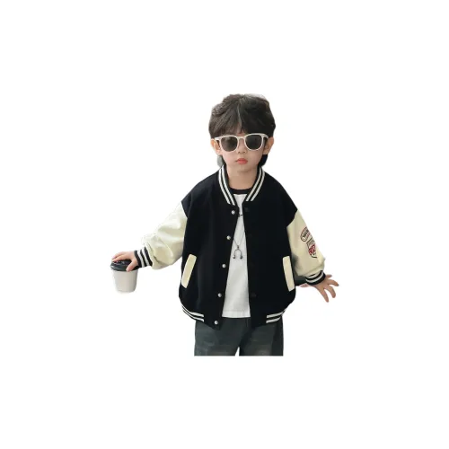 Sweet Seedling Бейсбольная куртка для детей возраст 3-7 лет