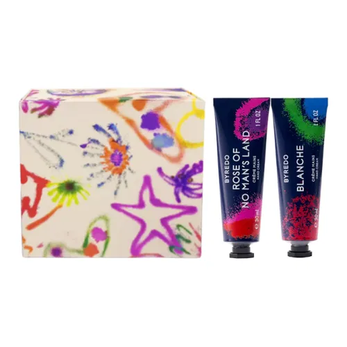 Byredo 2025 Рождественская Коробка Ограниченного Издания Крем для рук Сандаловое дерево Мускус Розовый Питательный Питание 30 мл + 30 мл