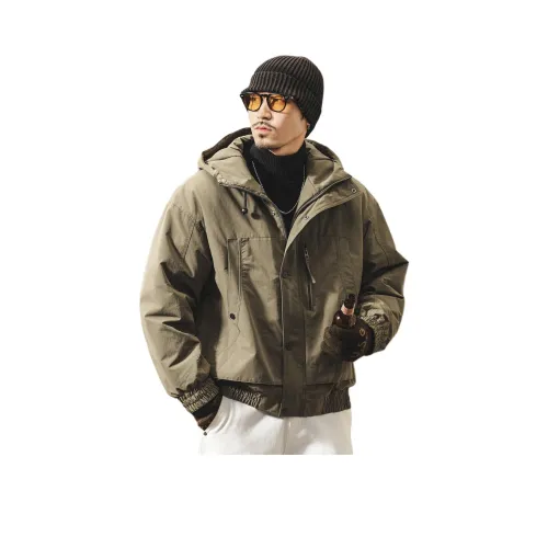 JIELEINUO Мужские пуховики