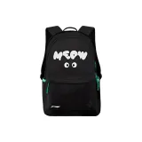 Чёрный Meow Веселье Большеглазый