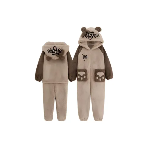 ЮЙЧЖАОЛИНЬ Комбинезон Осенний Зимний Унисекс