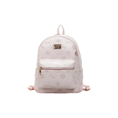 SINPAID BULL ПУ (полиуретан) Рюкзак Обычный Женские Котенок Пудра