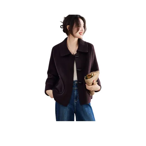 JINI Женские Короткие Пальто