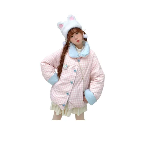 M MAICCO Двусторонний хлопковый пуховик женские пуховики (пуфы)