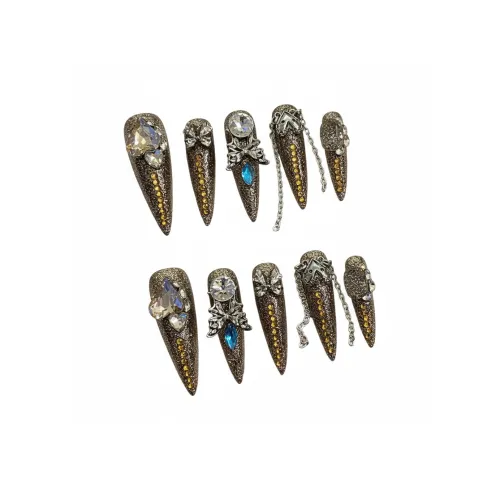 Rui Jin Искусственные Ногти Женские