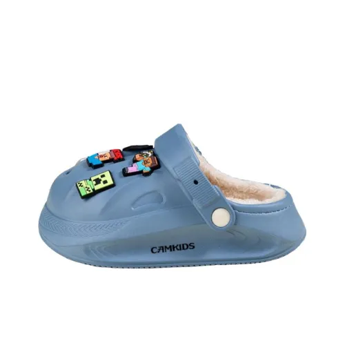 CAMKIDS Высота Увеличивающая Водонепроницаемая Противоскользящая Детская Хлопковая Обувь Подростков