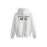 Бело-серый вереск на левой стороне