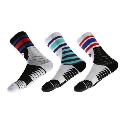 JIAOPU Унисекс Баскетбольные Носки