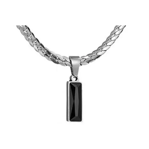 JianKai Титановые стальные ожерелья мужские