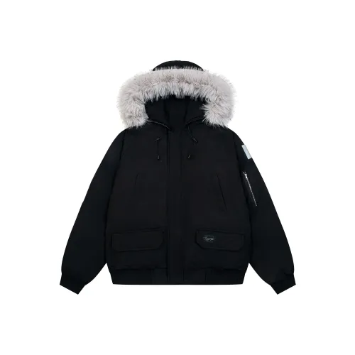 IZZUE Унисекс Пуховики