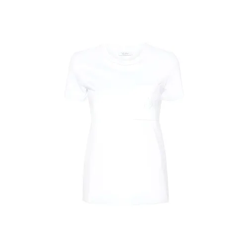 MaxMara Белые Женские Футболки