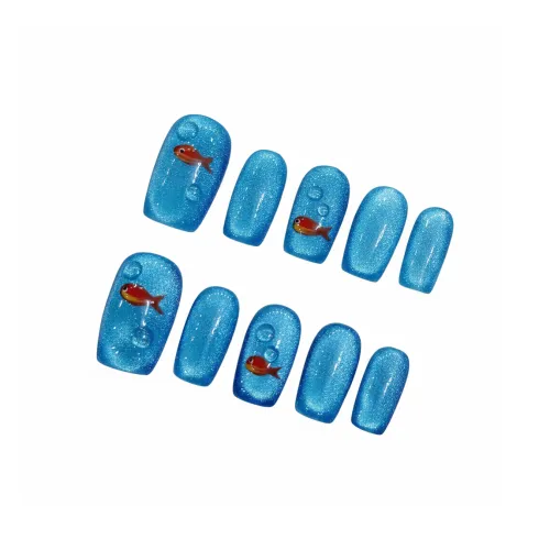 Rui Jin Искусственные Ногти Женские