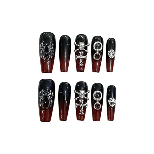 RUIJIN Накладные ногти для женщин