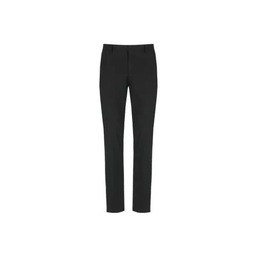 PT01 Черные Мужские Повседневные Штаны