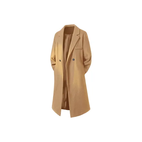 MARK WAFFLE Унисекс Пальто