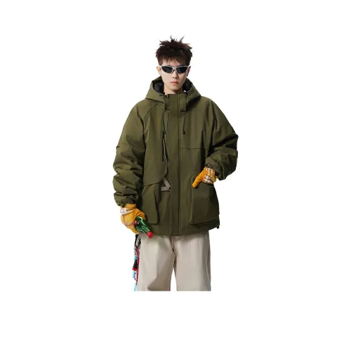 ULTRA QUATTRO Хлопковый пуховик Унисекс