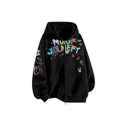 MOOR XCLNERY Свитшот Куртка Унисекс