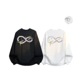 Чёрный+Белый [Флисовая подкладка, 2 упаковки]