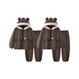 Коричневый комплект для мальчика