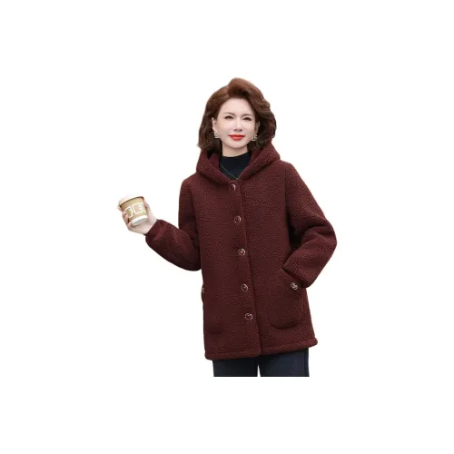 SHUHAOBAI Женские Средний Aged Пожилой Топы