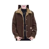 Кофейный (с брендом Mu Xiahxin, крючок и петля)