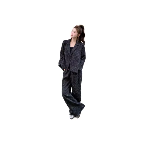 QIAOMONVHAI Повседневный костюм женский