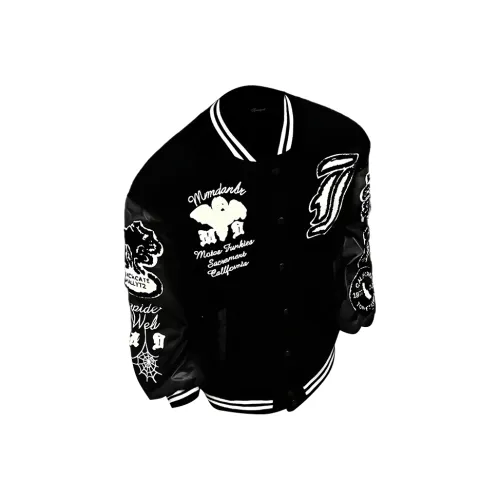 YIWANSHIDUO Черный Унисекс Куртки